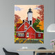 Presque Isle Light Erie Wall Decal