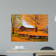 Pumpkinville Western Ny Wall Decal