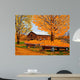 Pumpkinville Western Ny Wall Decal