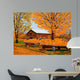 Pumpkinville Western Ny Wall Decal