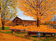Pumpkinville Western Ny Wall Decal