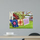 Quilt Trio Pennsylvania Wall Decal