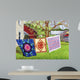 Quilt Trio Pennsylvania Wall Decal