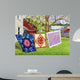 Quilt Trio Pennsylvania Wall Decal