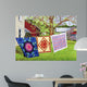 Quilt Trio Pennsylvania Wall Decal