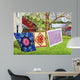 Quilt Trio Pennsylvania Wall Decal