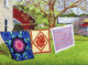 Quilt Trio Pennsylvania Wall Decal