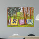 Quilts Woods Bird-in-hand Pa Wall Decal
