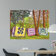 Quilts Woods Bird-in-hand Pa Wall Decal