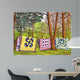 Quilts Woods Bird-in-hand Pa Wall Decal