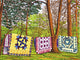Quilts Woods Bird-in-hand Pa Wall Decal