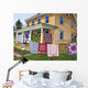 Quilts Nine Line Lancaster Wall Decal