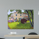 Quilts Six Line Lancaster Wall Decal