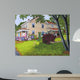Quilts Six Line Lancaster Wall Decal