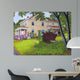 Quilts Six Line Lancaster Wall Decal