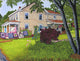 Quilts Six Line Lancaster Wall Decal