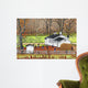 Recess Old Schoolyard Leon Wall Decal