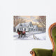 Red Ribbon Horse Eden Wall Decal