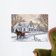 Red Ribbon Horse Eden Wall Decal