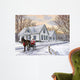 Red Ribbon Horse Eden Wall Decal
