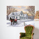 Red Ribbon Horse Eden Wall Decal