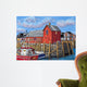 Rockport Motif I Maine Wall Decal