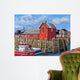 Rockport Motif I Maine Wall Decal
