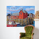 Rockport Motif I Maine Wall Decal