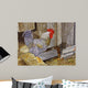 Rooster Wall Decal Design 1