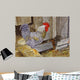Rooster Wall Decal Design 1