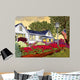 Rose Garden Canandaigua Ny Wall Decal