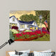 Rose Garden Canandaigua Ny Wall Decal