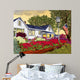 Rose Garden Canandaigua Ny Wall Decal