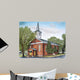 Saint Mary's Church Eden Wall Decal