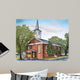 Saint Mary's Church Eden Wall Decal