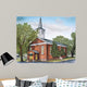 Saint Mary's Church Eden Wall Decal