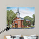Saint Mary's Church Eden Wall Decal