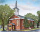 Saint Mary's Church Eden Wall Decal