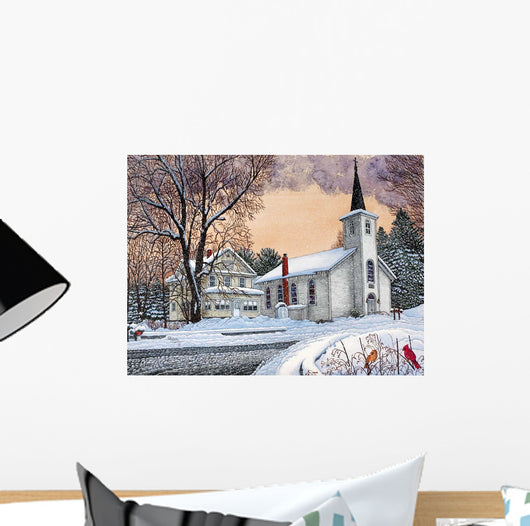 Saint Mary's Church New Wall Decal