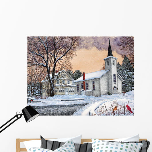 Saint Mary's Church New Wall Decal