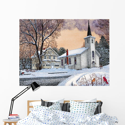 Saint Mary's Church New Wall Decal