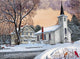 Saint Mary's Church New Wall Decal