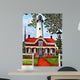Saint Simon's Island Lighthouse Wall Decal