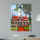 Saint Simon's Island Lighthouse Wall Decal