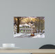 Sledding Chautauqua Ny Wall Decal