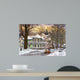 Sledding Chautauqua Ny Wall Decal
