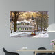 Sledding Chautauqua Ny Wall Decal