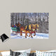 Sleigh Ride Chestnut Ridge Wall Decal