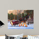 Sleigh Ride Letchworth Park Wall Decal