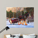 Sleigh Ride Letchworth Park Wall Decal